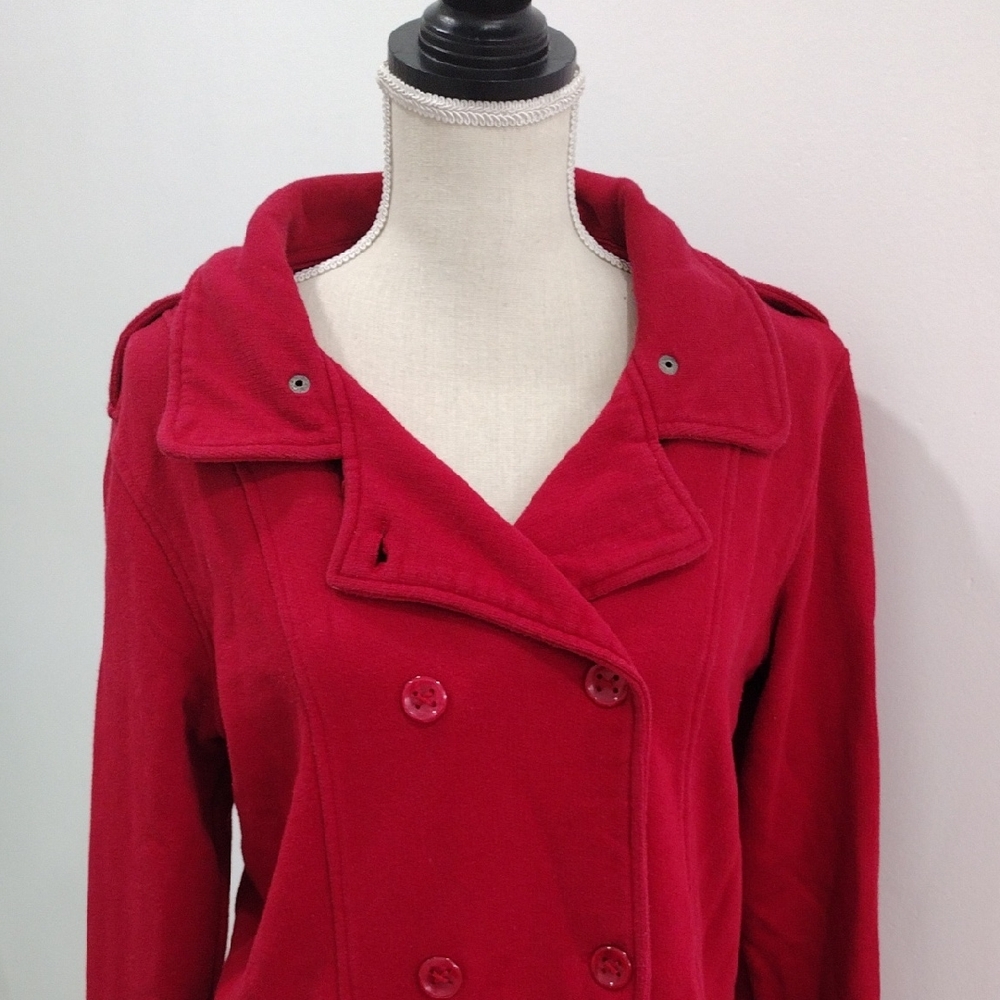 J Peterman Peacoat M